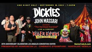 The Darkkest Karnival - Killer Klowns from Outer Space 35th Anniversary Live Music Celebration