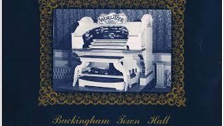 LAURENCE JAMES - "I WON'T DANCE" - BUCKINGHAM TOWN HALL WURLITZER - 1973