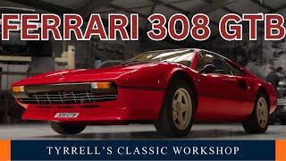 Ferrari 308 GTB - the user-friendly exotic | Tyrrell's Classic Workshop