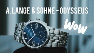 A. Lange & Söhne ODYSSEUS - Meine Meinung zur NEUEN SPORTUHR von Lange & Söhne!