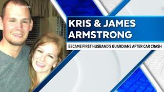 Kris & James Armstrong Share the Heartwarming Story of How They're Caregivers for Her Ex-Husband