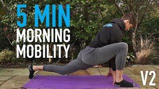 5 Minute Morning Mobility V2 (FOLLOW ALONG)