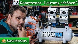 Kompressor Tuning / Leistungssteigerung an Druckluft Kompressor sinnvoll?