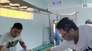 Термоформовочный станок для изготовления пластиковых стаканов и тарелок BC-115