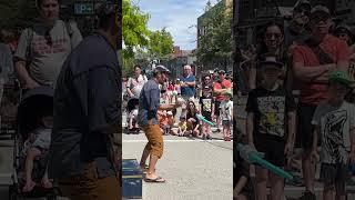 2023 Jul 29 - Yuki the Juggler@Car Free Day New Westminster Part 2/4