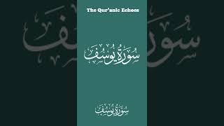 Surah Yusuf | Reciter Hassan Saleh | ترتيل لسورة [ يوسف ] / القارئ حسن صالح  #quran