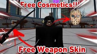 All New FREE COSMETICS IN Hero's Battleground's!