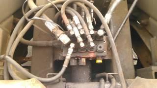 Hydraulic control valve needs repair