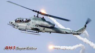 AH-1 Super Cobra: The Iconic Attack Helicopter of the US Marine Corps