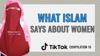 Response to "Ninja Mommy" on What Islam Says About Women | Friendly Exmuslim TikTok Compilation #16