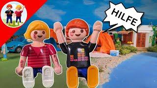 Auf zum Zelten | Playmobil Familie Sommer | Kinder | deutsch