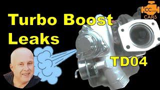 Diverter Valve Leaking Boost | Mitsubishi TD04 Turbocharger part 1