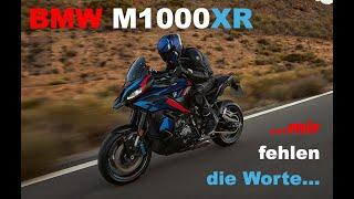 Testride BMW M1000XR ... mir fehlen die Worte!