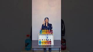 Blue Pink here 🩷 #challenge #bluepink #funny #soda #bottleflip #comedy #sodaeffect #bluepink