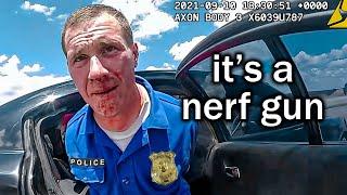When Fake Cops Get ARRESTED..