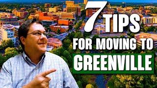 The TRUTH about moving to Greenville SC - What to Know BEFORE You Move to Greenville South Carolina