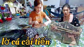 CÔNG ĐOẠN LÀM LỜ CÁ CẢI TIẾN KHÔNG CẦN MỒI CỦA ĐỊNH HẬU GIANG