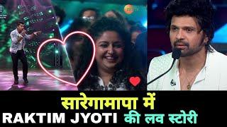 Raktim Chaudhari And Jyoti Sharma Saregamapa 2023 Audition | Raktim Jyoti Love Story