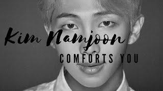 Kim Namjoon Comforts you | BTS Audio Imagine   [ENG SUB] | Talking, Comfort, Heartbeat, Sleeping.