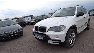 Грустный BMW X5 из Литвы | Приехал к морю