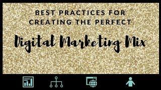 WSI Digital Marketing Mix
