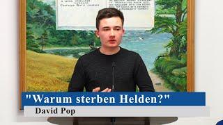 "Warum sterben Helden?" - David Pop (Gebetshaus Minden)