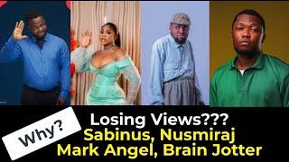 Sabinus, Mark Angel, Brain Jotter - Why Creators Are Losing Views & How to Bounce Back!