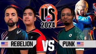 PUNK (CAMMY) vs. NUCKLEDU AND SAYFF (CAMMY KEN) Week  7 - Street Fighter League Pro-US