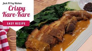 CRISPY KARE KARE  / Jack N Poy Kitchen