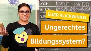 "Bildungsgerechtigkeit – Wir müssen mal reden!": 2. Platz Klickwinkel Videowettbewerb 2019