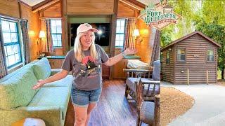 Our Stay at Disney's Fort Wilderness Cabins! Cabin Tour, Campground, Pools, Grilling, Beach & More!