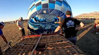 Albuquerque International Balloon Fiesta 2023 #hotairballoon #usa #flying #trending #shorts