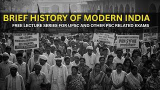 Modern History Lecture Series for UPSC | Book Explanation Bipan Chandra History
