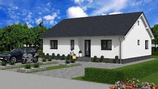 Proiect Casa Parter Simpla - Animatie video #129
