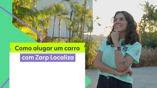 Como alugar com Zarp Localiza