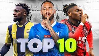 Top 10 Showboating Players In Football 2024