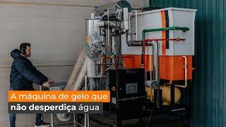 MAC 1000 QUILOS | A MÁQUINA DE GELO QUE NÃO DESPERDIÇA ÁGUA