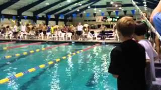 Bob swims the 25M fly