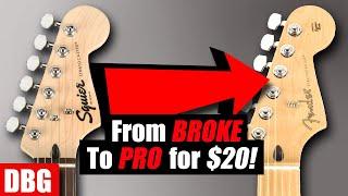 Make Your SQUIER Sound Like a FENDER for $20!!