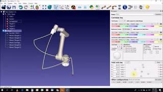 analisis y simulacion  de Robot Techman  TM 12