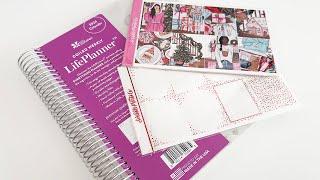 Erin Condren Vertical Life Planner  Using Scribble Prints Co. Stickers!