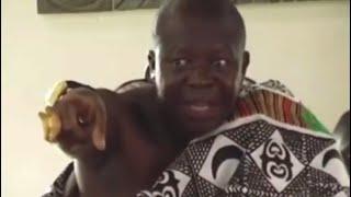 Dagbon Crisis: Otumfuo Roars! No One Can Misbehave In Front Me