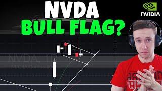 NVDA Stock - Daily Bull Flag On NVIDIA?