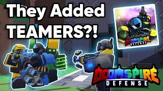 Teamers & Raygunner REVIEW! (update overview) | Doomspire Defense