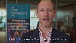 Dr David Devos - The 'FairPark' Deferiprone trial in Parkinson's