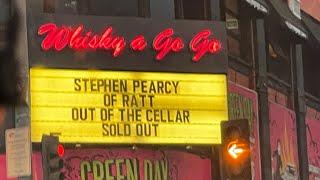 My Life on The Road Ep 54, Stephen Pearcy ‘Out of The Cellar’ Live at The Whisky A Go Go