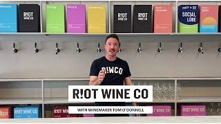 Tommy Introduces Riot Wine Co