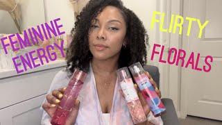 FLORAL Body Mists For SPRING | Feminine Soft BODY MISTS!