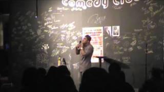 oliver gray stand up comedy