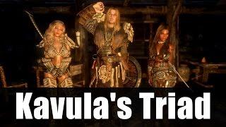 Skyrim Mods - Kavula's Triad [4k/HD]